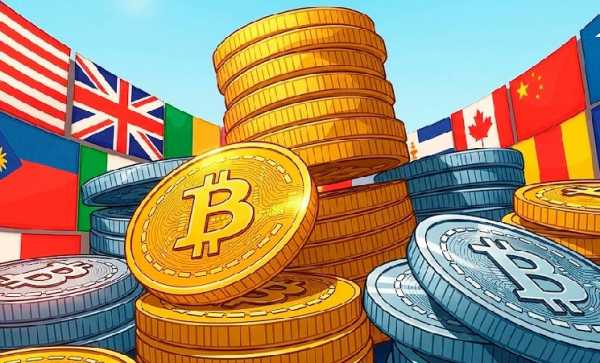 Гонка государств за биткоином продолжается