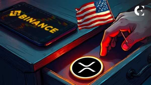 Фигура «Падающий клин» на XRP нацелена на ралли на $5,20, но ведущие трейдеры Binance продолжают продавать