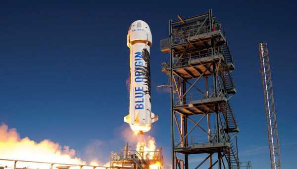 
                    Компания Джеффа Безоса Blue Origin начала принимать криптоплатежи                