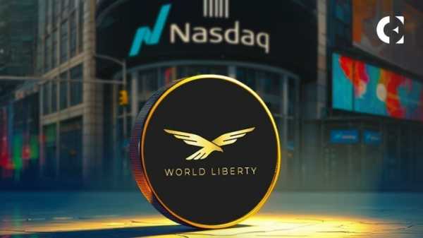 Эрик Трамп объявляет о церемонии открытия торгов NASDAQ для World Liberty Financial