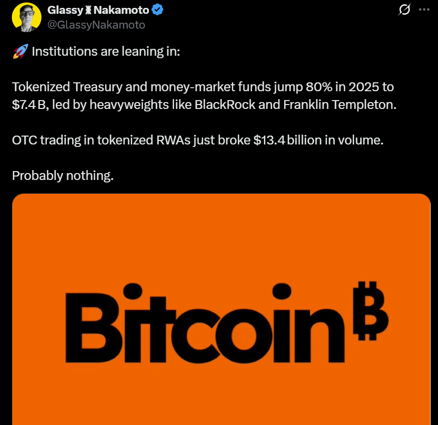 Закон GENIUS может перенаправить триллионы долларов в токенизированные активы