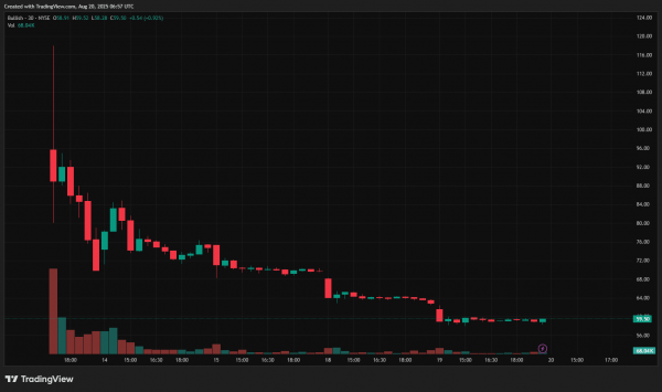 IPO биржи Bullish на $1,15 млрд прошло полностью в стейблкоинах