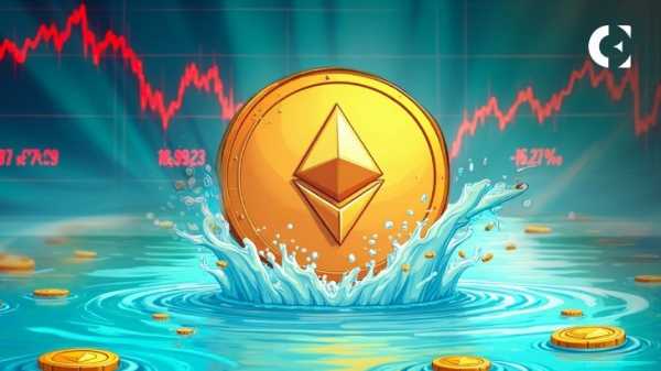 Рынок ETH столкнулся с ликвидационной стеной в размере 5 миллиардов долларов в преддверии ключевой макроэкономической недели