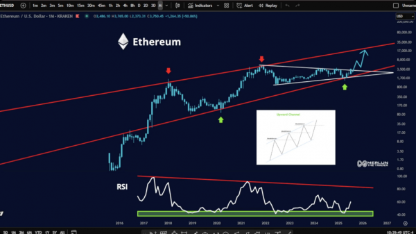 Таинственный инвестор потратил на Ethereum $1 млрд за неделю