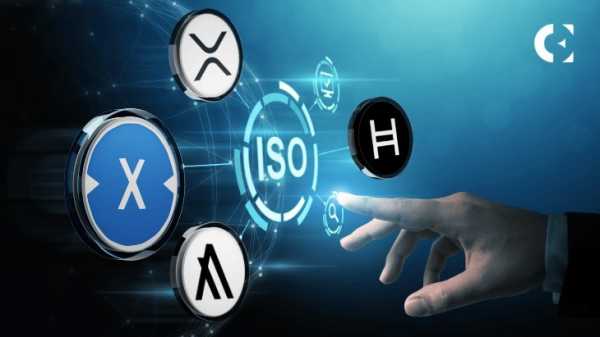 Ripple, Hedera, Algorand и XDC становятся криптопроектами, соответствующими стандарту ISO 20022