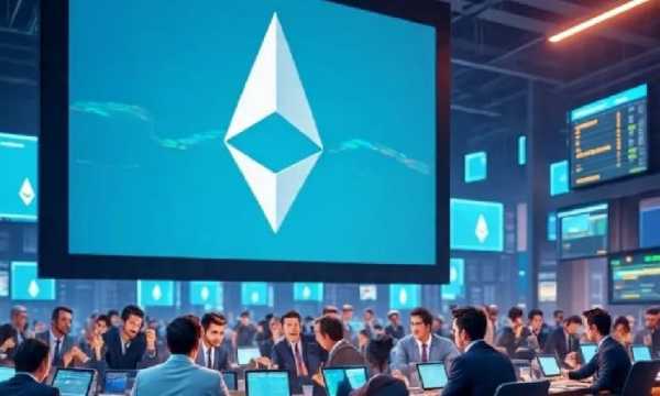 Ethereum привлекает внимание инвесторов и обгоняет биткоин, увеличившись почти на 3 миллиарда долларов
