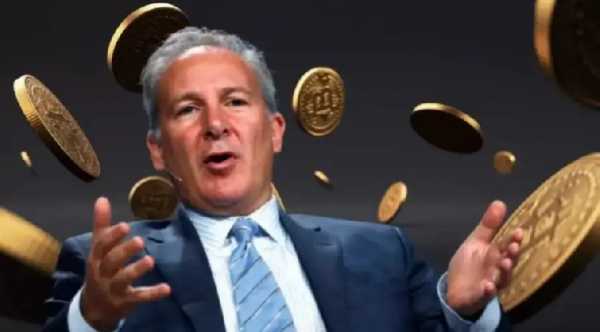 Питер Шифф пообещал биткоину обвал ниже $75 000