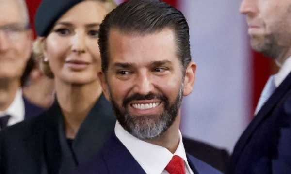 Компания Трампа-младшего привлекла $50 млн на майнинг и криптовалюту на фоне пика биткоина