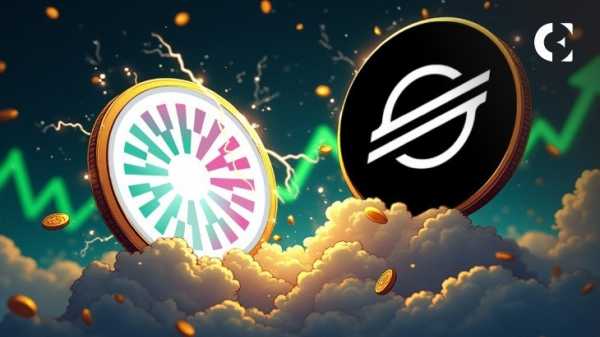 Mantle (MNT) взлетела на 20%, Stellar (XLM) подскочила на 16%: альткоины накаляются?