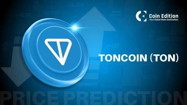 Прогноз цены Toncoin (TON) на 17 августа 2025 года: преодолеет ли TON отметку $3,55, чтобы преодолеть сопротивление $3,70?