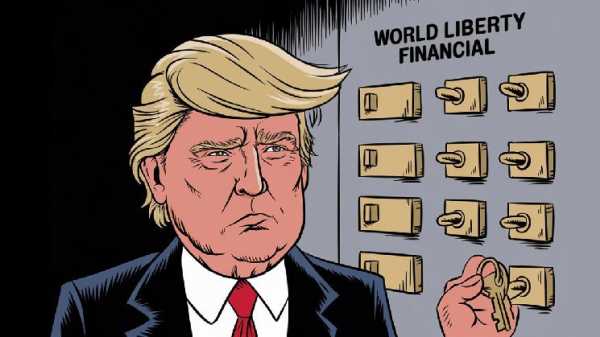 World Liberty Financial создает публичную компанию стоимостью $1,5 млрд для токенов WLFI