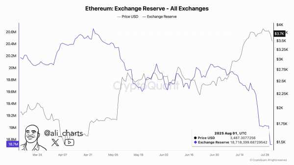 Ethereum вырос на 60 %