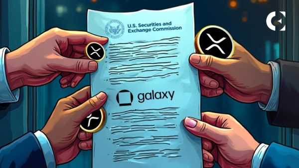 В документах SEC раскрывается, что Galaxy Digital владеет многомиллионными активами в XRP