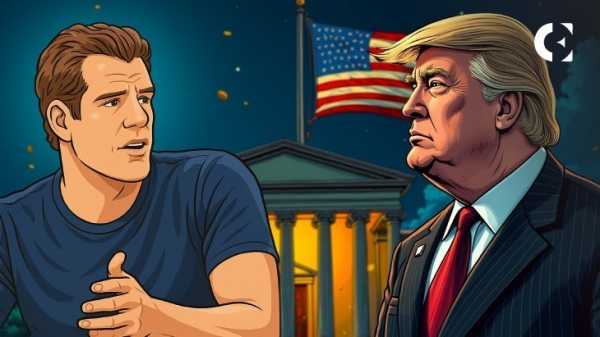 Тайлер Уинклвосс призывает президента Дональда Трампа поддержать открытое банковское обслуживание