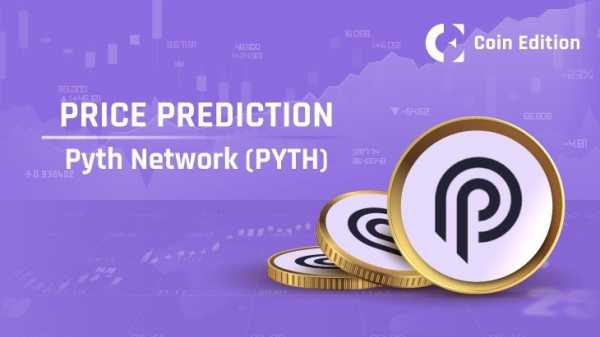 Прогноз цены Pyth Network (PYTH) на 2024-2030 годы: скоро ли цена PYTH достигнет 1 доллара?