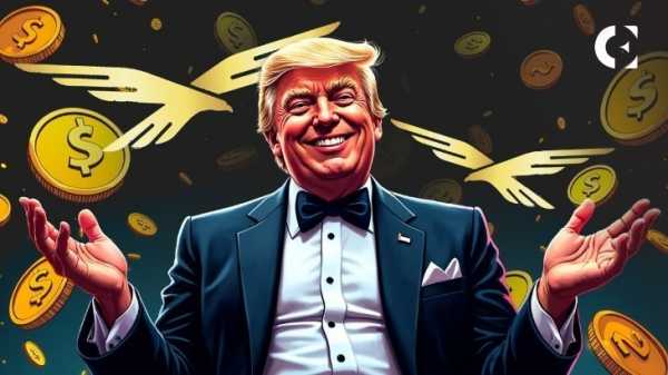Фонд WLFI президента Трампа лидирует среди институциональных инвесторов в покупке BTC и ETH на фоне падения