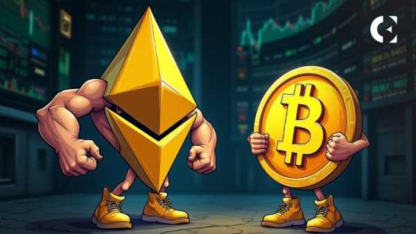 Ethereum (ETH) вырос на 4%, в то время как Bitcoin (BTC) торгуется на отметке $111 тыс.