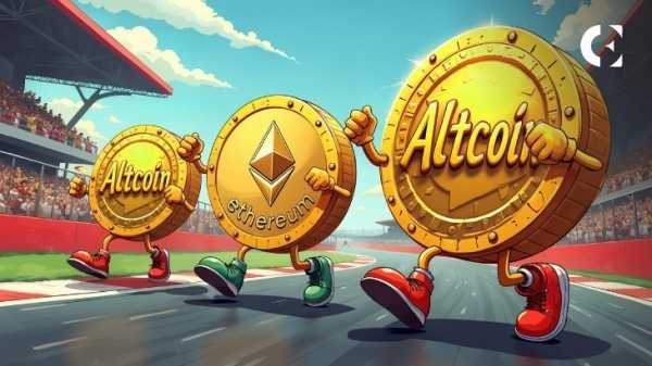 ETH MVRV достиг отметки 2,15, а рыночная капитализация альткоинов готовится преодолеть отметку в $1,05 трлн для ралли в четвертом квартале