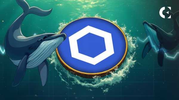 Киты Chainlink набирают обороты, так как аналитики прогнозируют целевую цену в 200 долларов