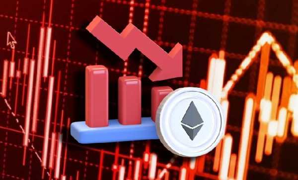 Цена Ethereum находится под давлением розничных инвесторов и перегретого рынка фьючерсов