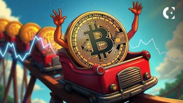 Биткоин ожидает медвежьего августа: трейдеры оценивают вероятность падения в 80%