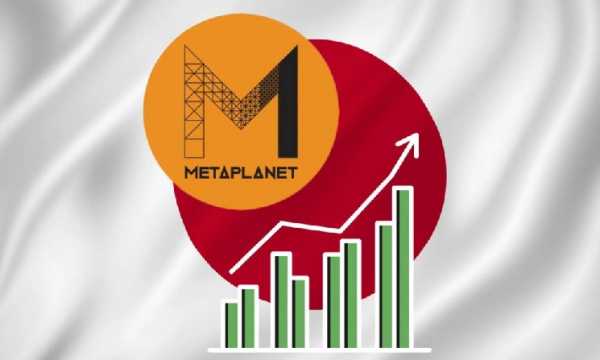 Metaplanet превзошла самые ликвидные акции «голубых фишек» Японии